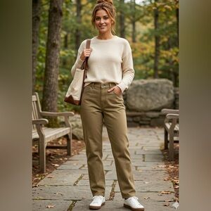 L.L. Bean Straight-Leg Jeans